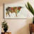 Long Horn-Gallery Wrapped Canvas-1167777505
