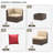 Medan 6 - Person Patio Conversation Set with Cushions