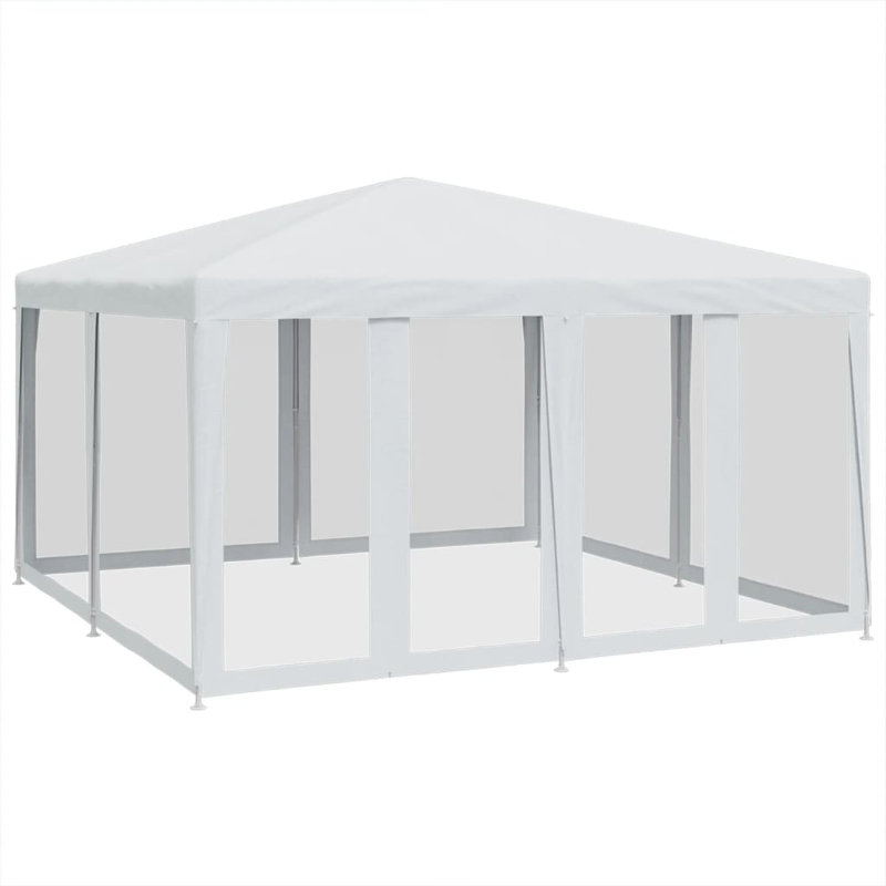 Manatuto 3m x 3m Steel Party Tent, White