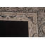 Tapis traditionnel noir 6 x 10