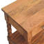 Solid Wood End Table