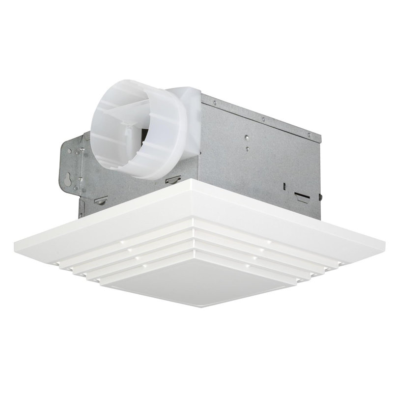 Ventilateur de ventilation blanc