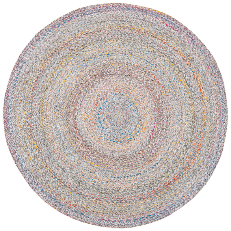 Cape Cod Hand Woven Performance Rug, Round 5'