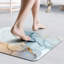 Tapis de bain ultra-absorbant à séchage rapide et fin, se glisse sous la porte, antidérapant grâce à son dos en caoutchouc, idéal devant la baignoire, le lavabo et la douche.-1009126512