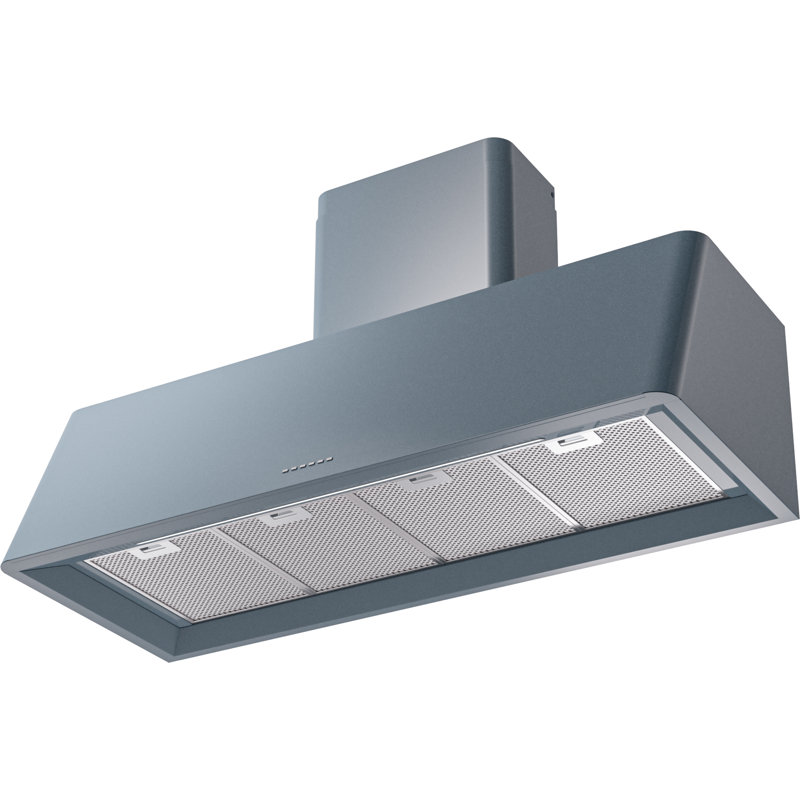 ILVE Nostalgie II 48 in Range Hood, Blue Gray