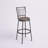 Kanagy Swivel Counter Stool with Metal Frame-501359486-456016716