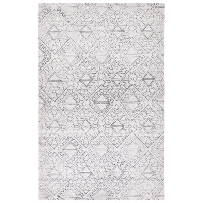 Tapis Casablanca 241 ivoire / noir Casablanca