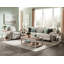 Table basse rectangulaire en bois Athulya