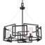 Lustre tambour unique à 5 lumières Newlin-299951490