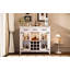 Bar ferme avec rangement Farmhouse