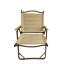 Ensemble de chaises pliantes en aluminium Andina