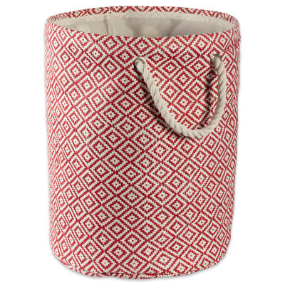 Ebern Designs Angeleta Fabric Decorative Bin