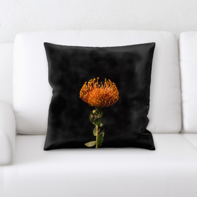 Microsuede Throw Pillow