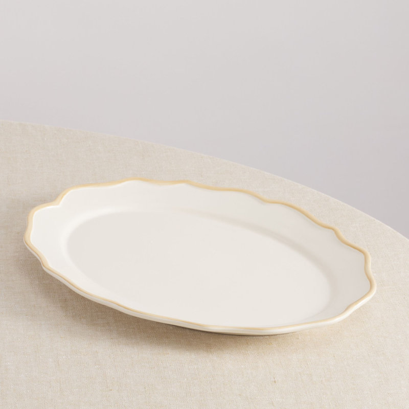 Colette Earthenware Platter