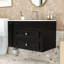 Meuble-lavabo avec lavabo et 2 tiroirs-317627083