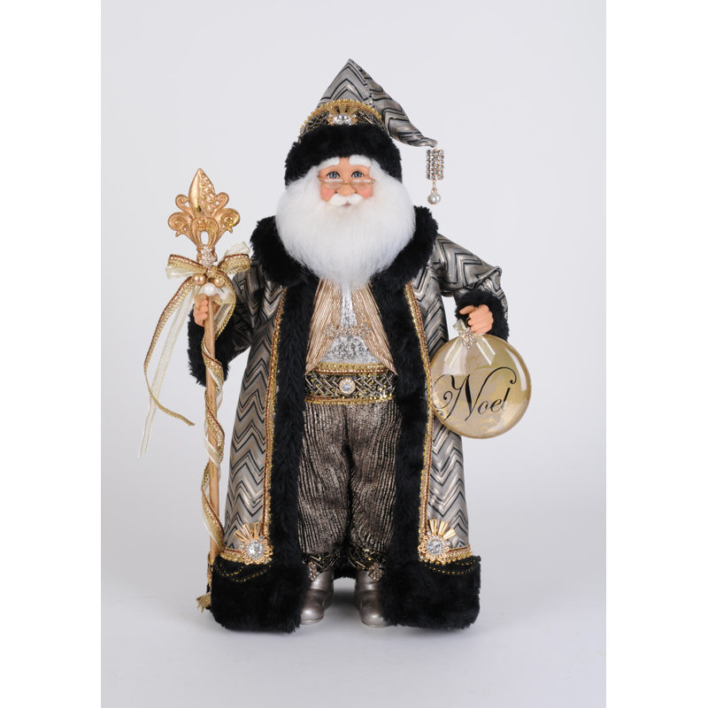 Noel Santa Decorative Accent