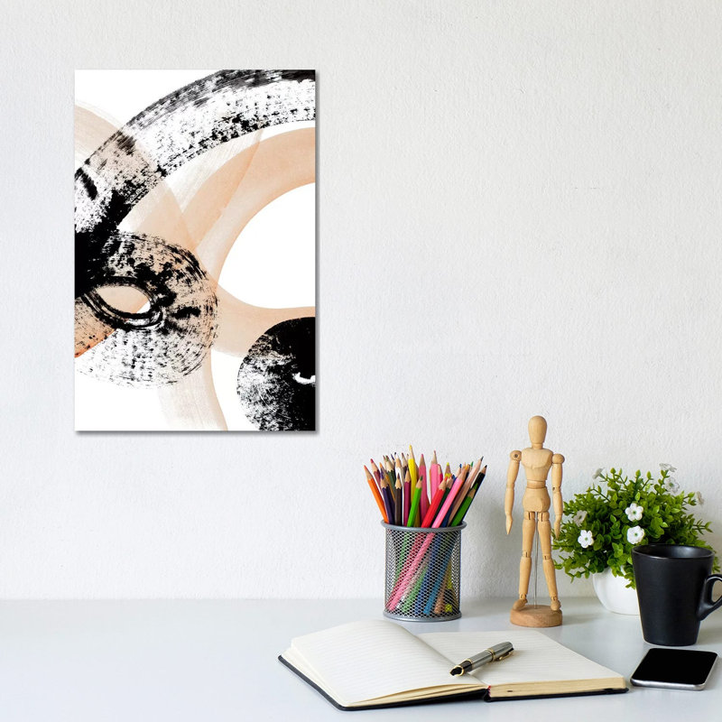 From Vision To Reality I by Lanie Loreth - Wrapped Canvas Painting, 20.32 cm H x 30.48 cm W