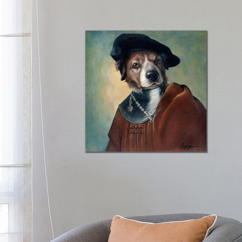 Frog by Melinda Copper - Wrapped Canvas Gallery-Wrapped Canvas Giclée, 66.04 cm H x 66.04 cm W x 3.175 cm D