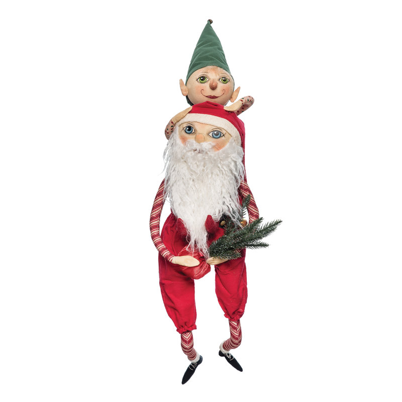 Figurine Jingle and St. Nick