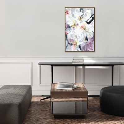 Let It Grow II Framed Painting Canvas