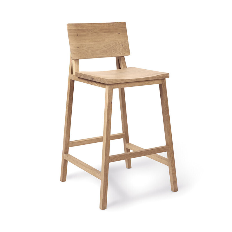 N 26.38" Counter Stool