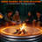 4FT Galvanized Steel Fire Pit Ring