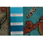 Tapis oriental traditionnel bleu 4 pi
