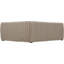 Table basse d'extérieur Delmo Taupe-931298925