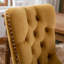 Chaise en velours moelleux avec garniture cloutée-252514366-252514361