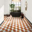 Carrelage hexagonal de luxe en jet d'eau de couleur blanc or rouge, pierre naturelle pour mur et plancher de couloir, surface polie, 12 pièces par boîte,