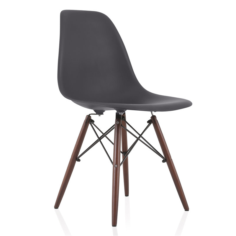 Carden Crist Side Chair, Carbon Grey