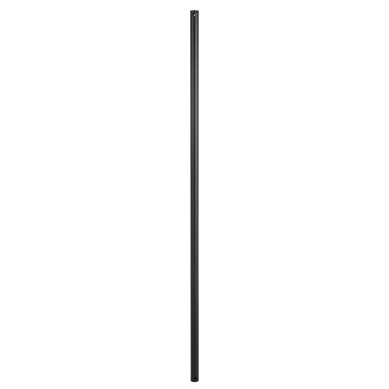 Simply Lock to Extend The Height Ceiling Fan Downrod, White, 21" H x 0.88" W x 0.88" D