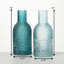 Vase de table en verre Kwiatkowski