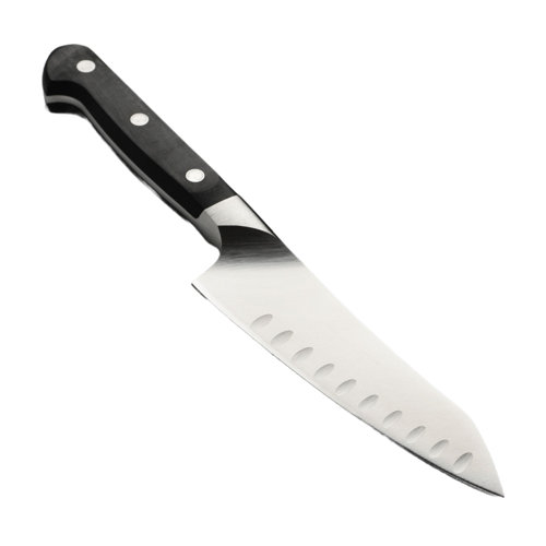 ZWILLING J.A. Henckels Zwilling Pro 5.12-inch Hollow Edge Rocking ...
