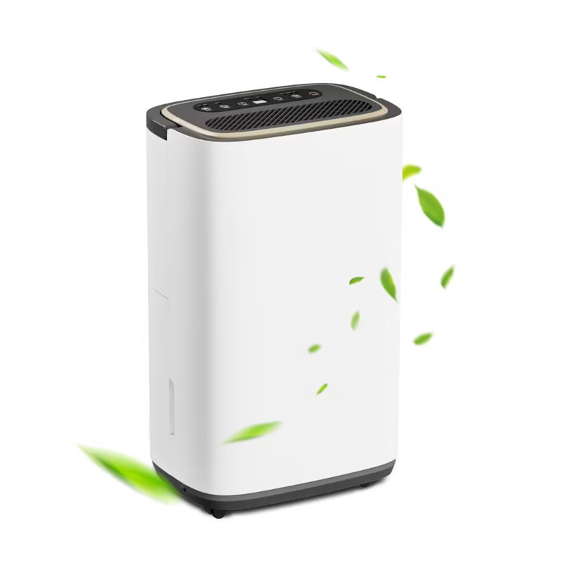 3000 Sq. Ft. 30 Pint Room Dehumidifier With Large 6.5 Litre Water Tank, 24 Hour Timer, Quiet, 2 Modes Of Operation Manual Auto Function
