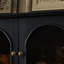 Buffet de cuisine noir