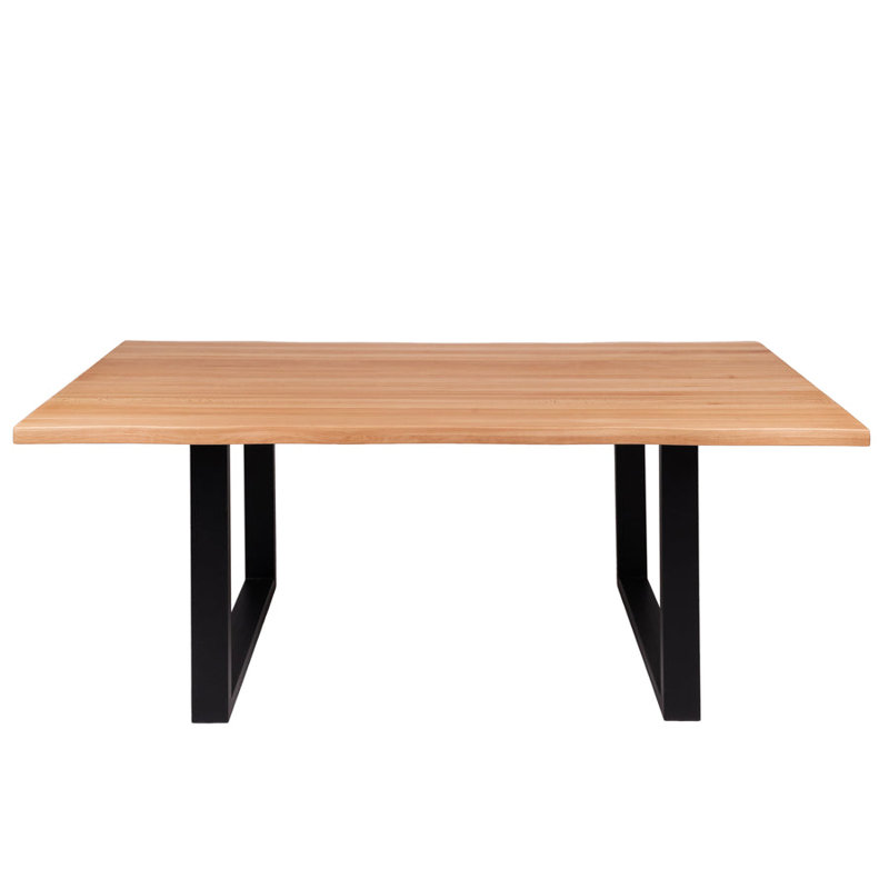 Guercio Rectangular 160cm L Dining Table, 75cm H x 160cm L x 90cm W