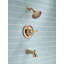 Ensemble de robinet de baignoire à fonction unique Lahara 14 Series, ensemble de garniture de valve de douche-9793875