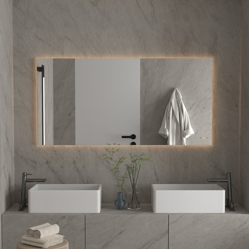 Puneeta Rectangle Wall Mirror