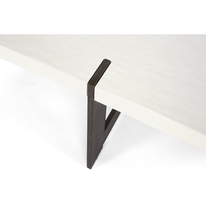 Jackson Coffee Table, Santorini White