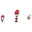 Riny 6.3cm Entertainment Tree Topper
