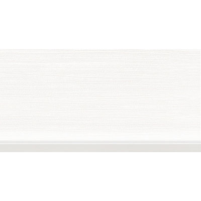 Refinery 12'' L x 6'' W Porcelain Cove Base Tile Trim
