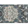 Tapis oriental bleu