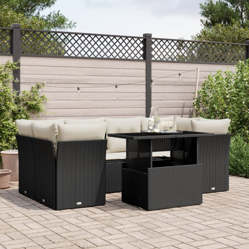 Ensemble de canapé de jardin Vidaxl