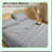 Luxury Cotton 400 Thread Count Extra Deep Pocket Sheet Set - Queen Size - Deep Fitted Sheet - Elastic All Around - 4 Piece Set-115841000