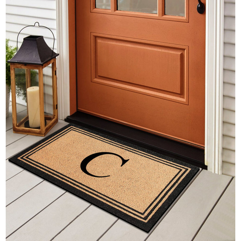 Tapis d'extérieur antidérapant DeHond, C, 18 po x 30 po