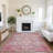 Premium Machine Washable Mayfield AMF1834 Aztec Rug-1316466124