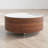 Round Coffee Table With Storage-185588782