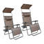 Chaise pliante zéro gravité Johns-16396789