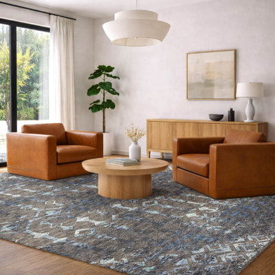 Tapis bohème ADS79 de qualité supérieure lavable à la machine Dream Shag